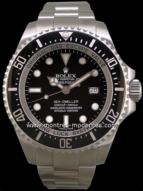 rolex deepsea prix occasion